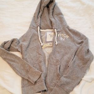 Abercrombie & Fitch Tops - A&F Front Zip Hoodie Abercrombie & Fitch Tops - A&F Front Zip Hoodie